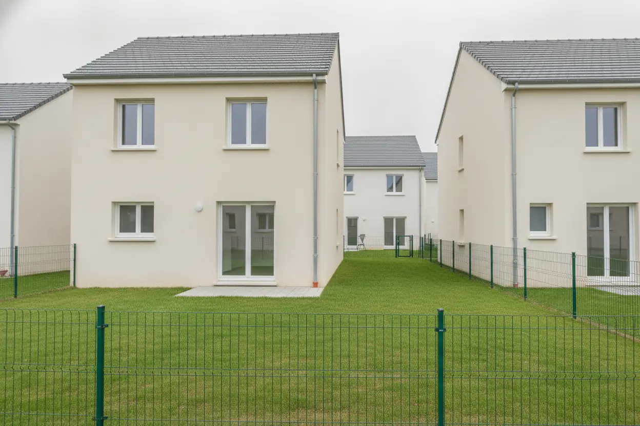Jardin dégagé et nettoyé après abattage à Rosières-près-Troyes